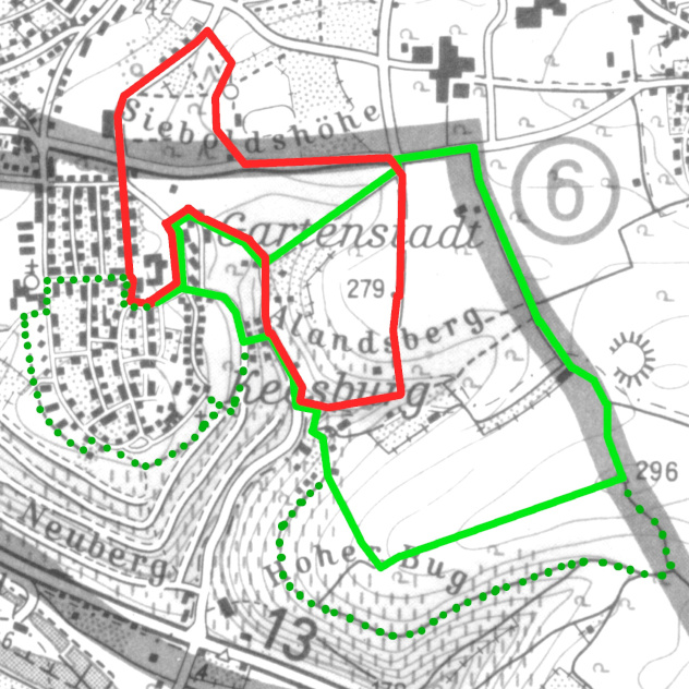 Erste Planversionen Erste
Planversionen